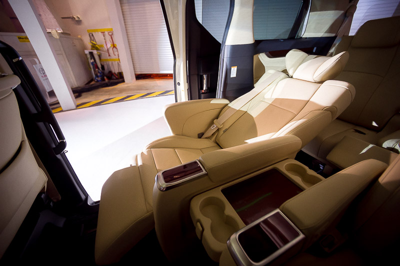 Recline in style. The MPVs got upgraded with even more cabin space.