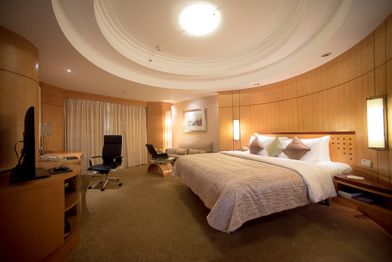 Interior of the Deluxe room. (Photo: Gel ST)