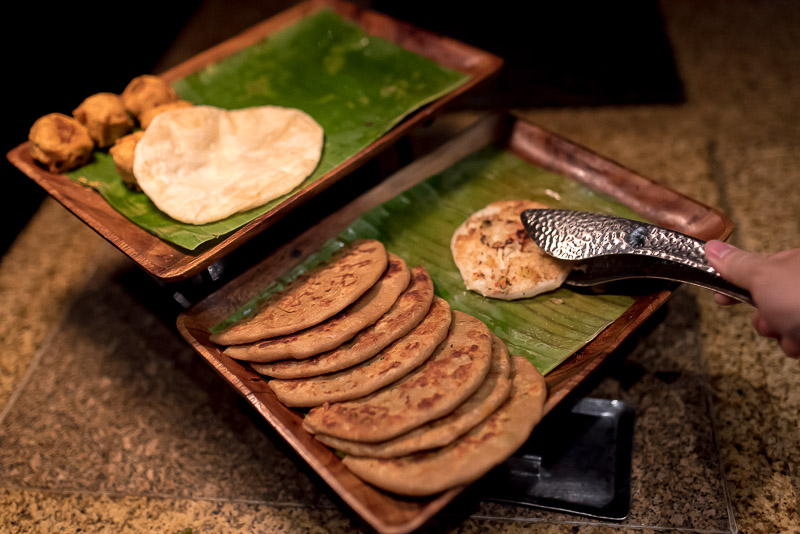 Indian Naan for breakfast. (Photo: Gel ST)