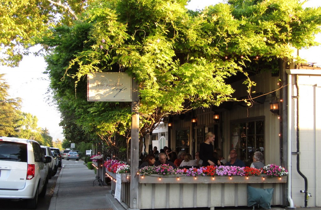 The Los Olivos Wine Merchant & Cafe made famous by the movie Sideways.