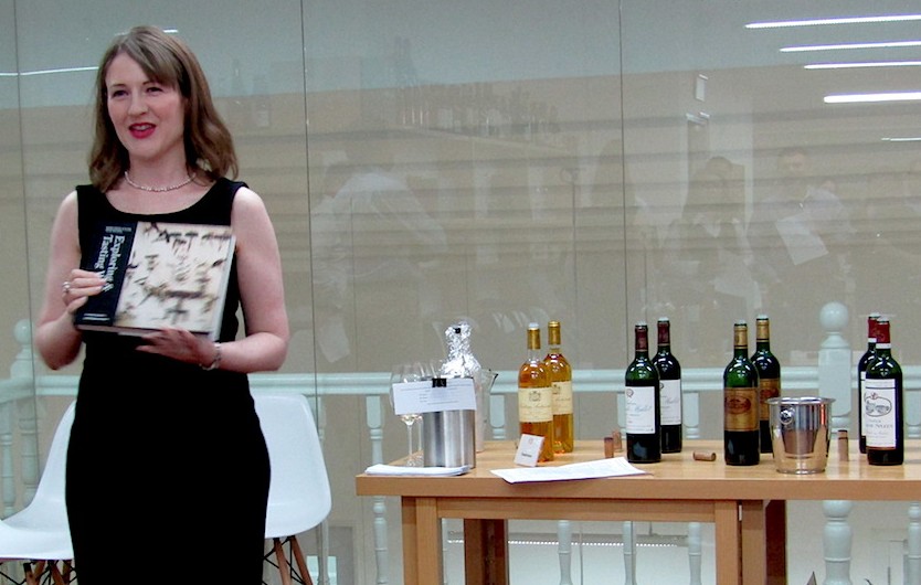 Ms Anne McHale, Master of Wine at the launch of BBR's new book