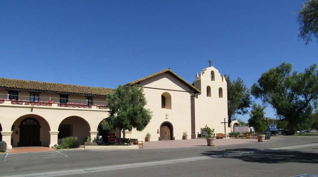 Mission Santa Inés is a Spanish mission in the present-day city of Solvang, California