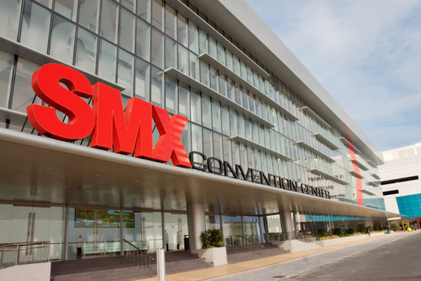 The SMX Convention Center, home to many of Manila's big events and conventions.