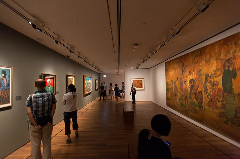 National Gallery. Photo © Singapore Tourism Board