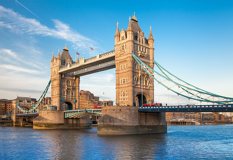 Tower Bridge. Photo © IR Stone | Shutterstock