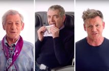 Watch Gordon Ramsay, Sir Ian McKellen and Rowan Atkinson in Star-Studded British Airways Flight Video