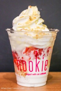 Nookie's Strawberry Watermelon Rose is light and refreshing.