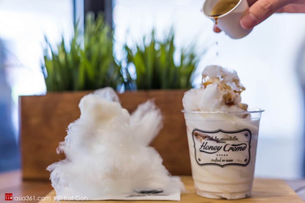 The Organic Cotton Candy Affogato is a must-try for coffee lovers.