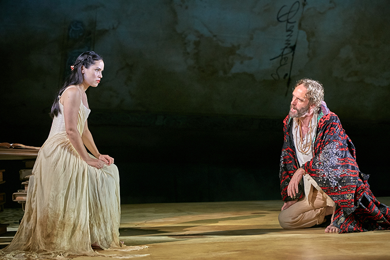 RS Julie Wee and Simon Robson in SRT's Shakespeare in the Park - The Tempest