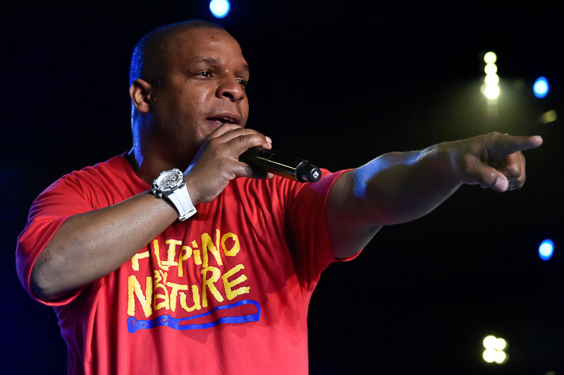 Vin Rock of Naughty by Nature performing at MTV Music Evolution 2015 on 17 May Pic 2 (Credit - MTV Asia & Kristian Dowling)_web