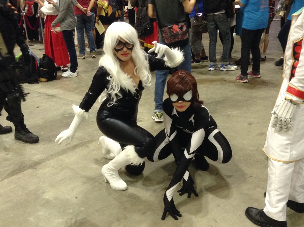 Black Cat and Spider-Girl