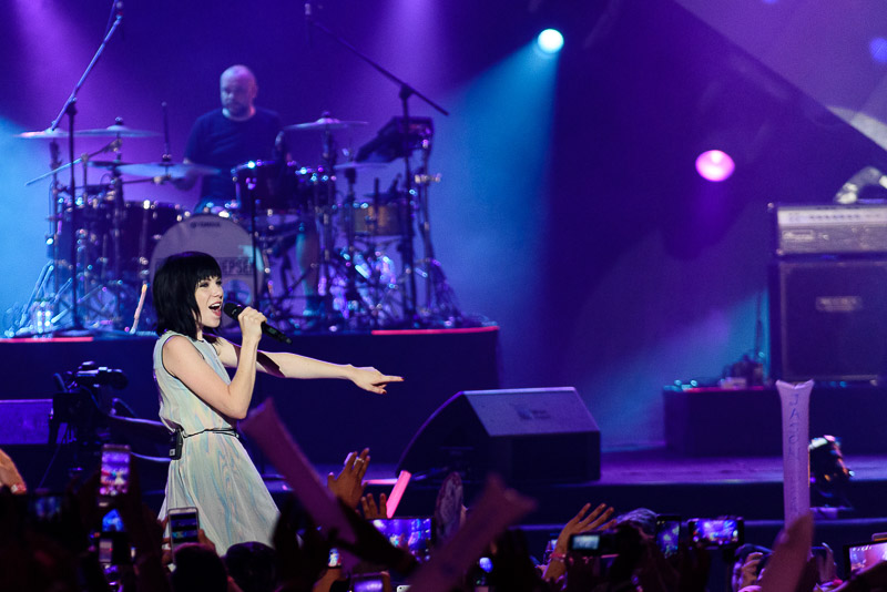 Carly Rae Jepsen performing at MTV World Stage Malaysia 2015 on 12 Sep Pic 1 (Credit - MTV Asia & Lucas Lau)