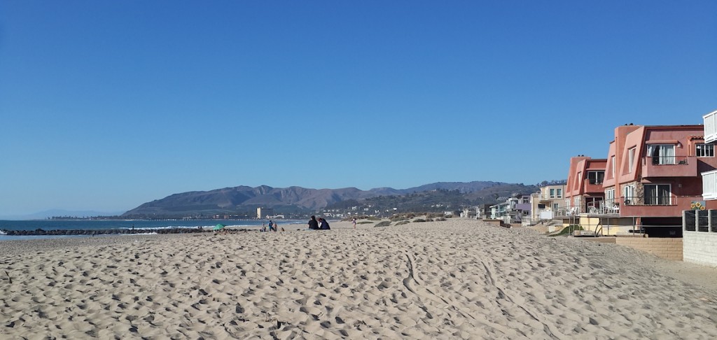 The endless beaches of Central Coast, California