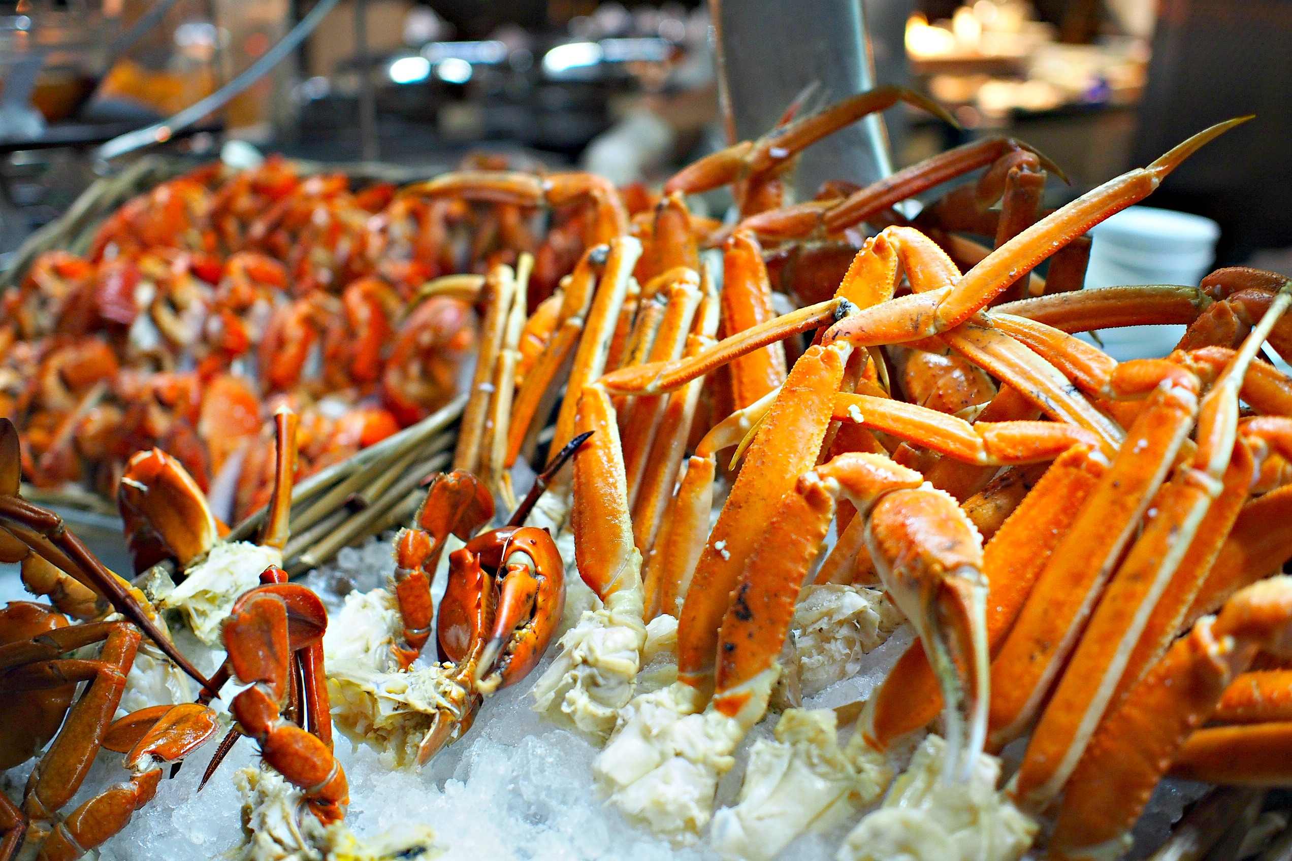 Feast on the Crab and Crepe Buffet at Azur Restaurant at Crowne Plaza ...