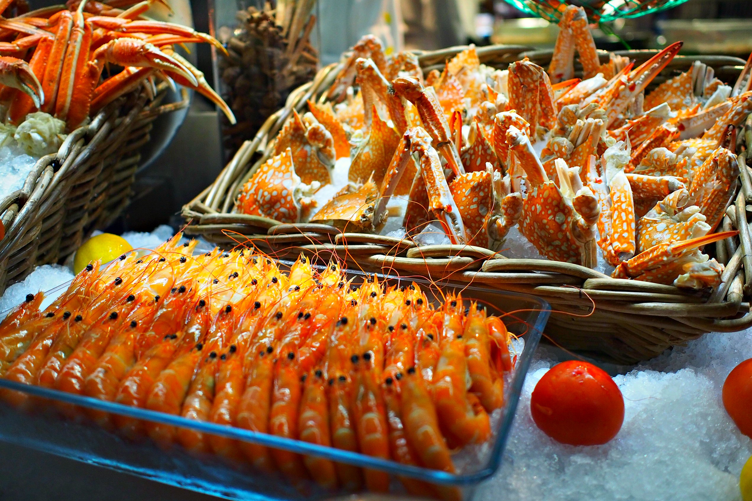 Feast On The Crab And Crepe Buffet At Azur Restaurant At Crowne