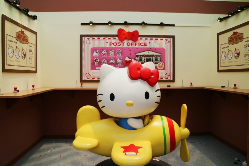 Hello Kitty's post office. © Photo by Mandy Ng