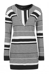 Cutabout Stripe Tunic Dress from Topshop, SGD 63.90