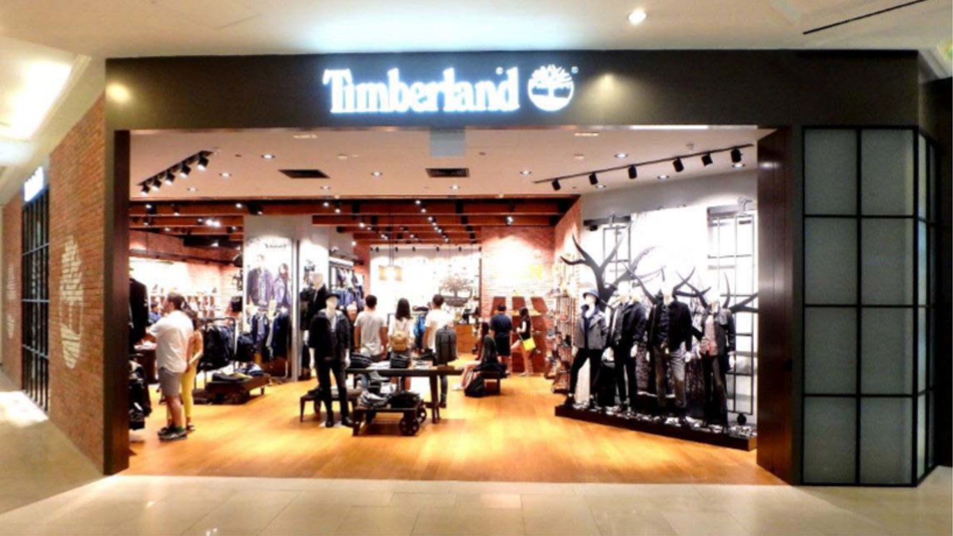 Timberland Opens Revamped Concept Boutique at Raffles City - Asia 361