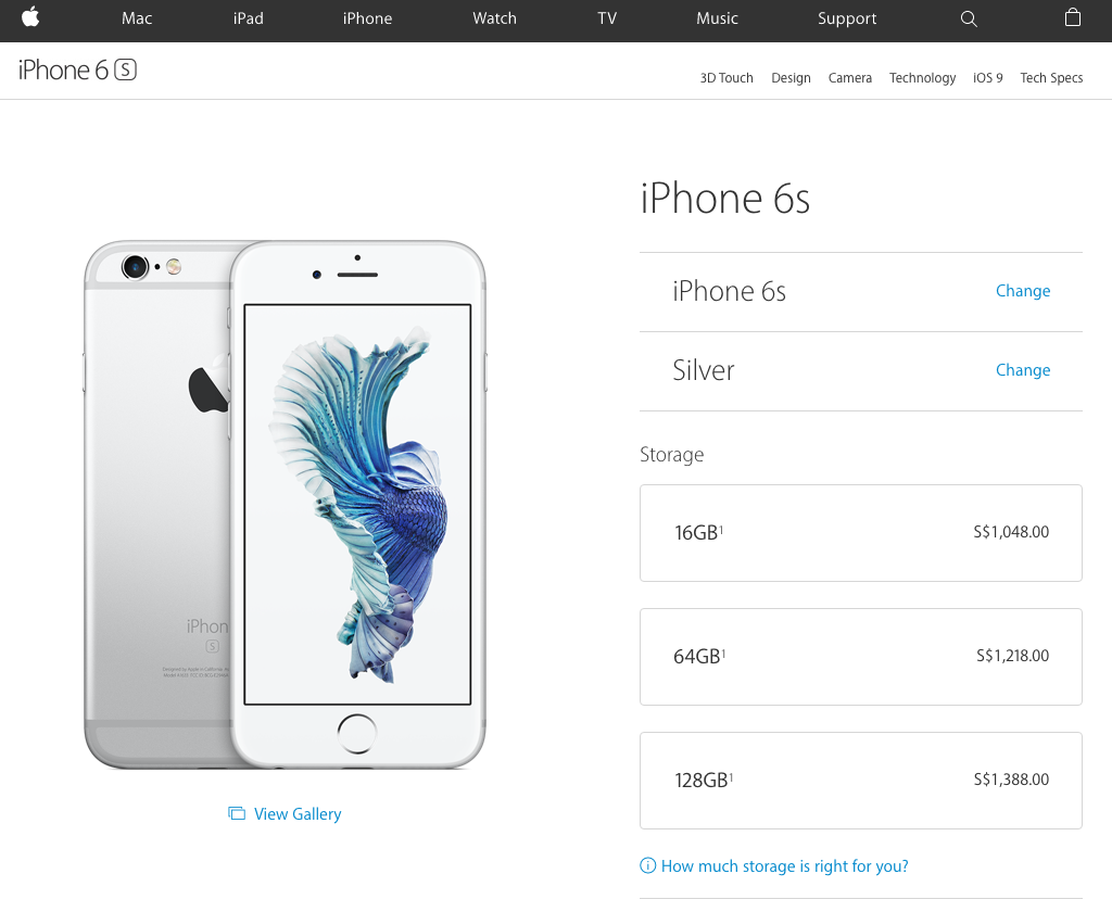 China Shop Manages To Upgrade Iphone 6s Internal Storage Asia 361