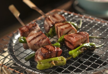 Pork Neck and Shishito Peppers ($18). Photo courtesy of Tiger's Milk.