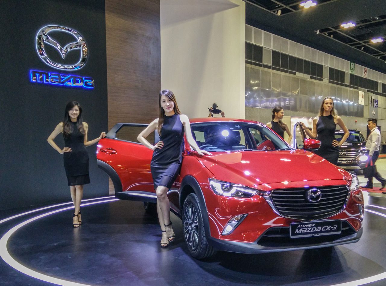 Introduction of the compact crossover, Mazda CX-3. Photo © Justin Teo.