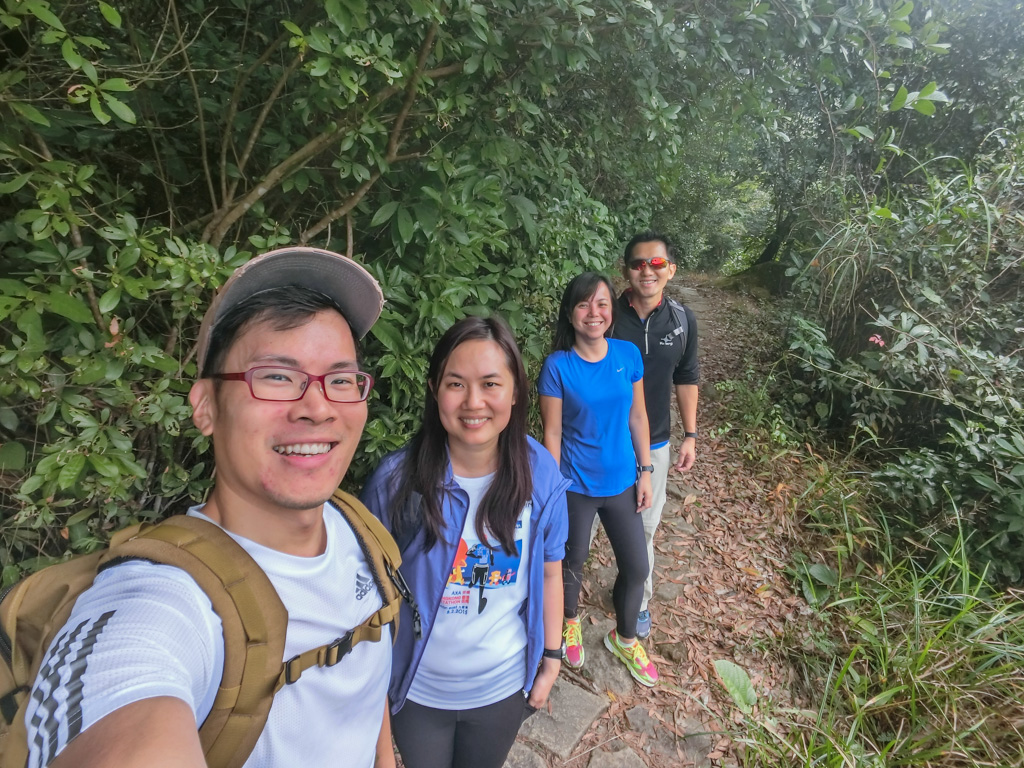 Hiking in Hong Kong with my CabinZero. Photo © Justin Teo.