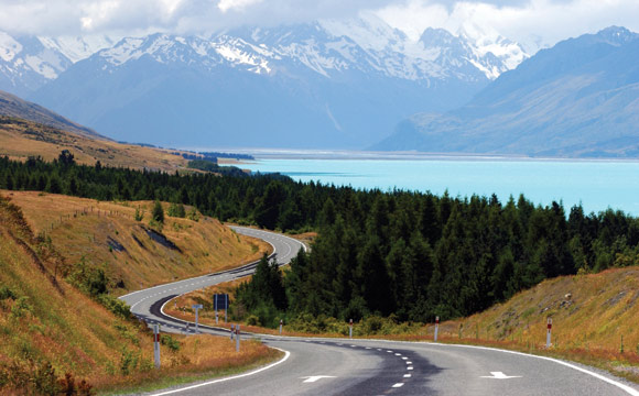 windy road