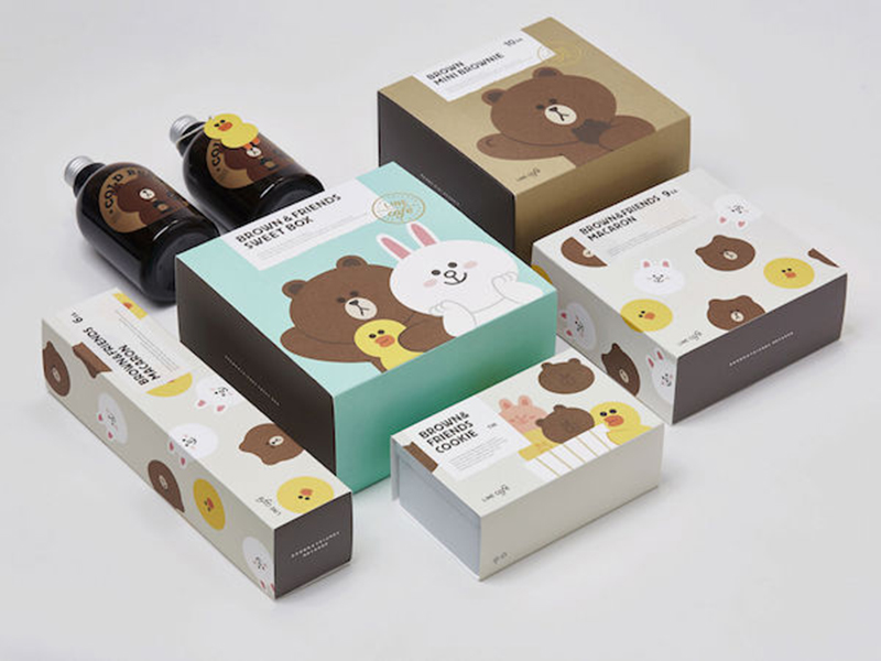 The Packaging Of The Line Cafe Snacks Are So Adorable We Want To Buy Them All Asia 361