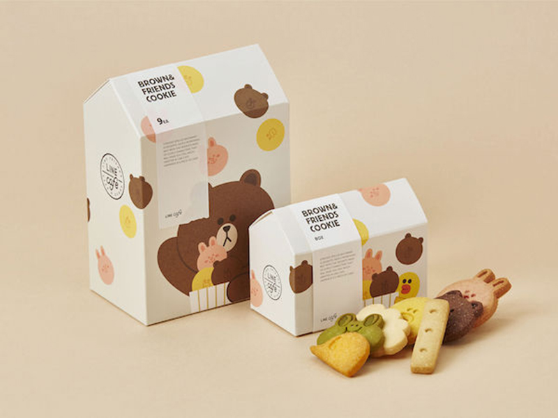 The Packaging Of The Line Cafe Snacks Are So Adorable We Want To Buy Them All Asia 361