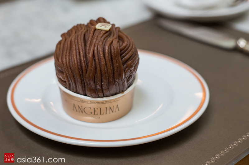 The Mont-Blanc is a signature at Angelina.