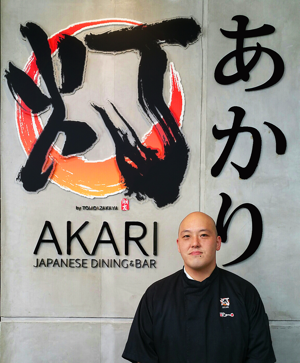 Chef Hirotaka Murata from Akari. Photo Courtesy of japanese Dining and Bar.