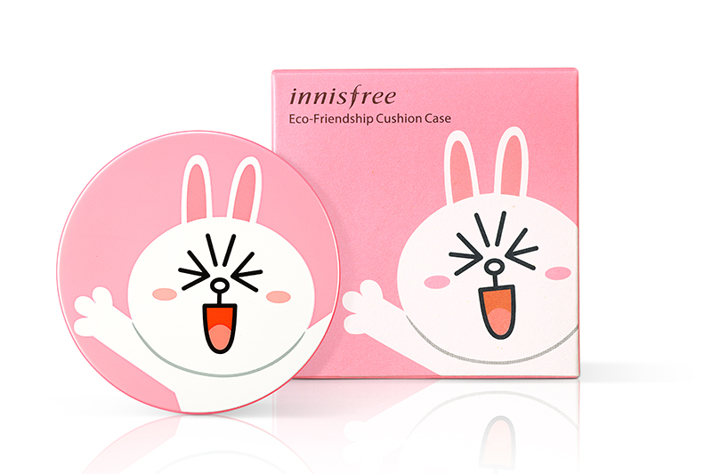 Cony Cushion Case with Box