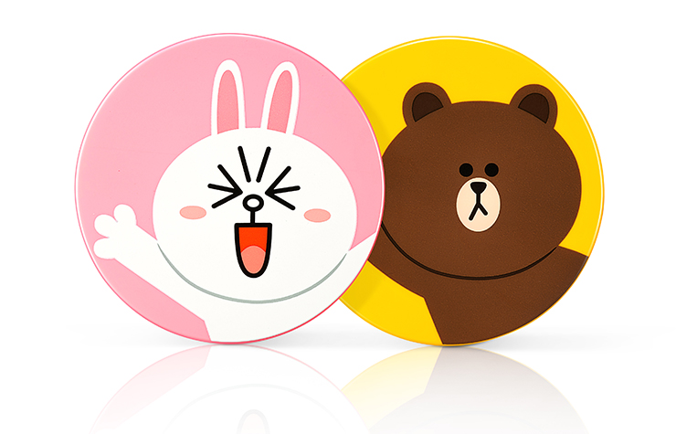 Cony and Brown Cushion