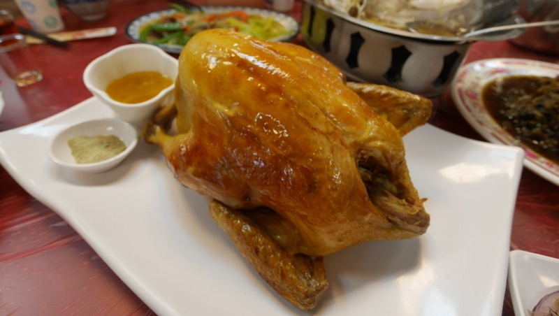 Their signature Magao Chicken (马告鸡).
