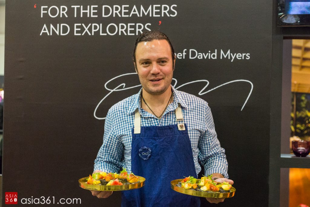 Catch celebrity chefs like David Myers of Adrift at Epicurean Market in August.