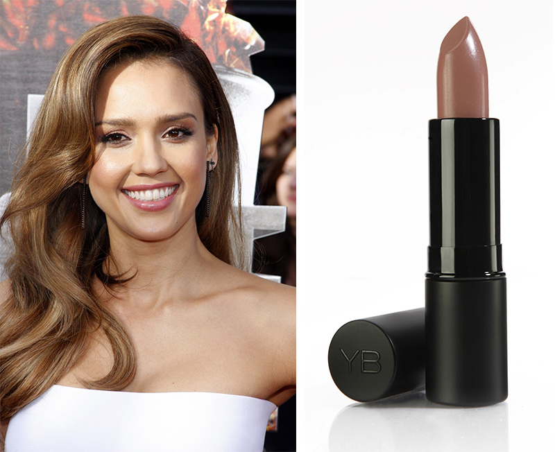 Jessica Alba is reportedly a fan of Youngblood's lipsticks. Photo of Jessica Alba © Tinseltown | Shutterstock