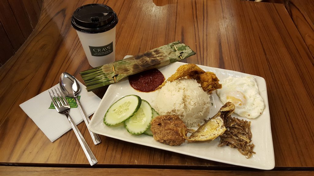 CRAVE: Bringing You Your Favorite Nasi Lemak - Asia 361