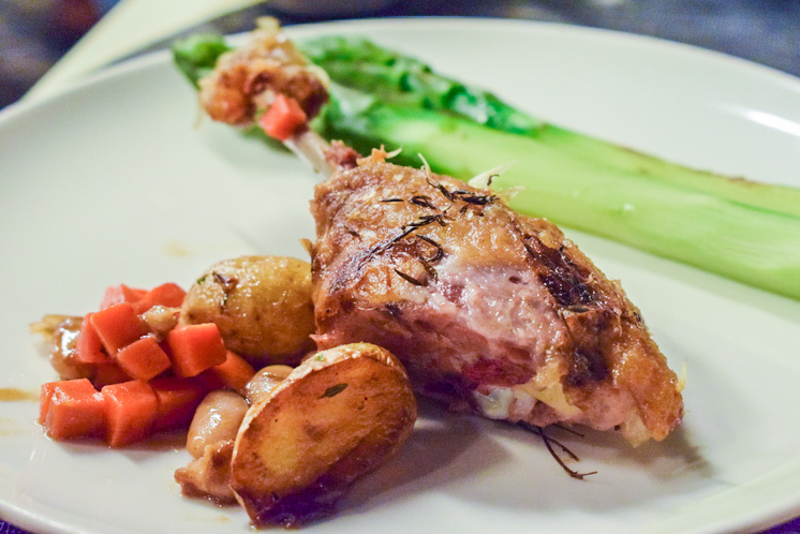 What's a French dinner without some duck confit?