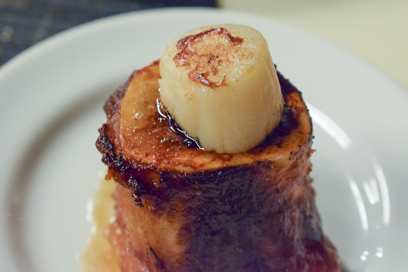 The highlight was the Miso-glazed Bone Marrow topped with a juicy scallop.
