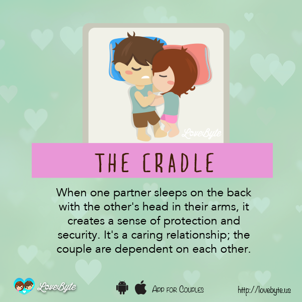 lovebyte couple sweet cradle