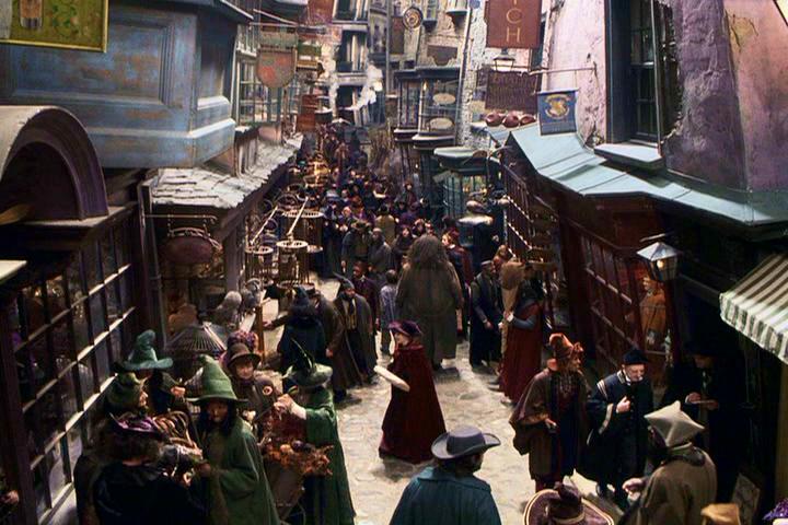 Image result for harry potter markets