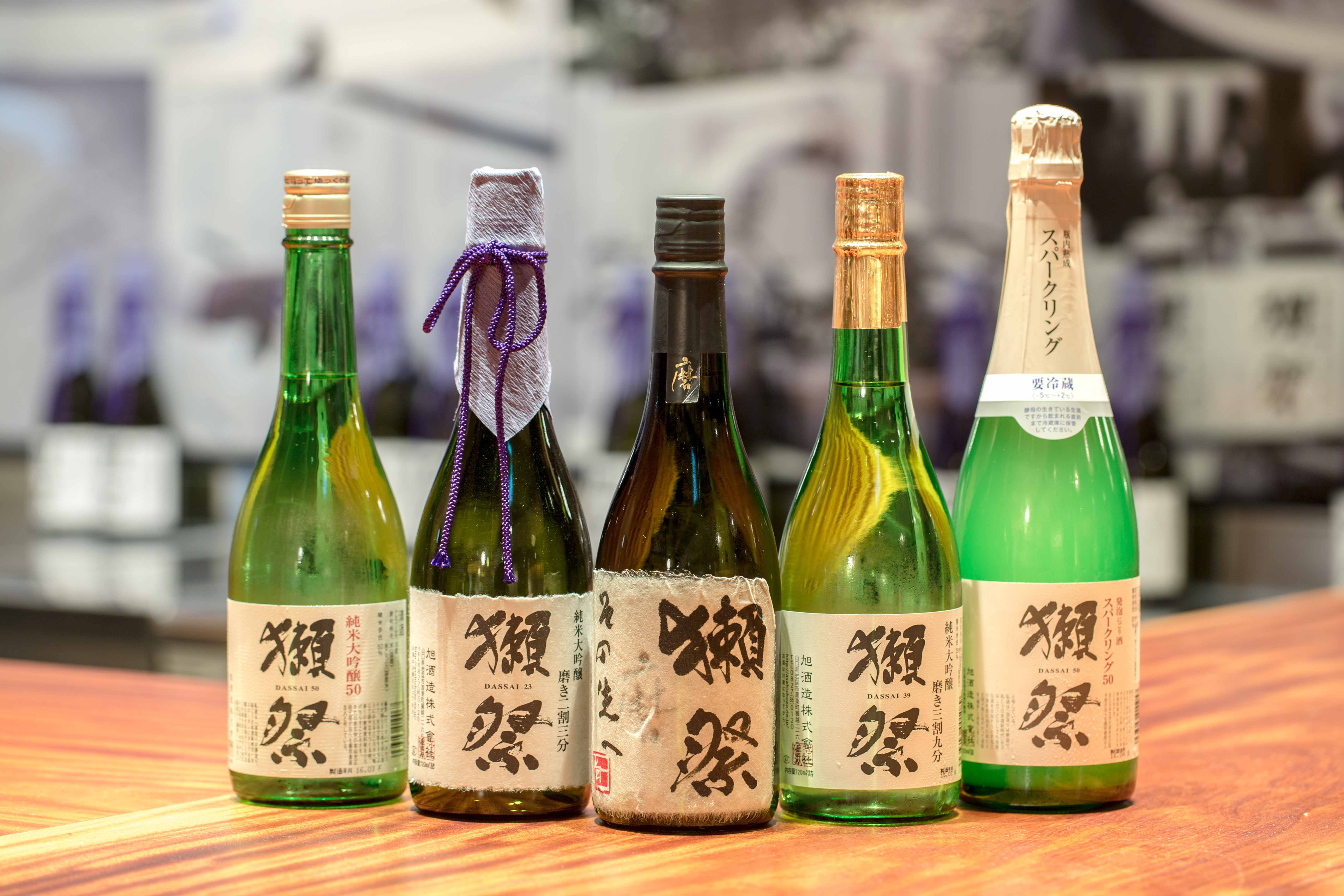 алкоголь на японском столе