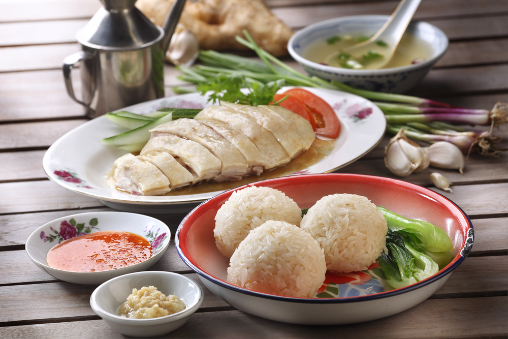 The 50 Cents Fest - Hainanese Chicken Rice Balls