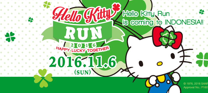 Hello Kitty Run 2016 - AEON Mall BSD City