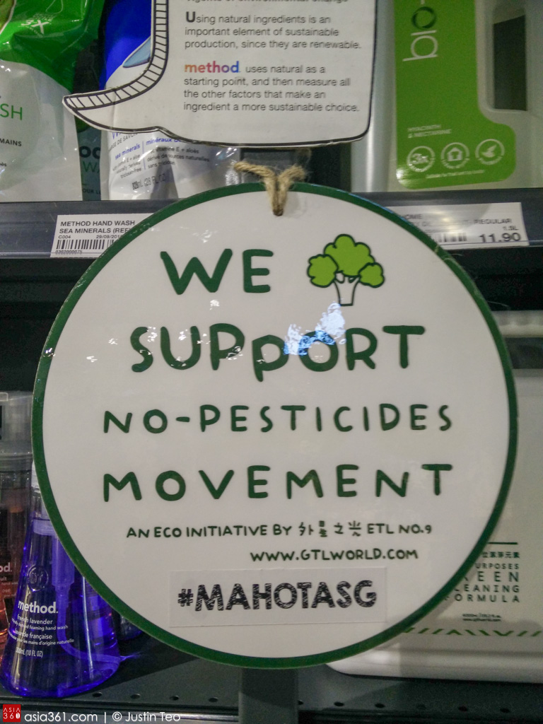Pesticide-free movement at Mahota Commune!