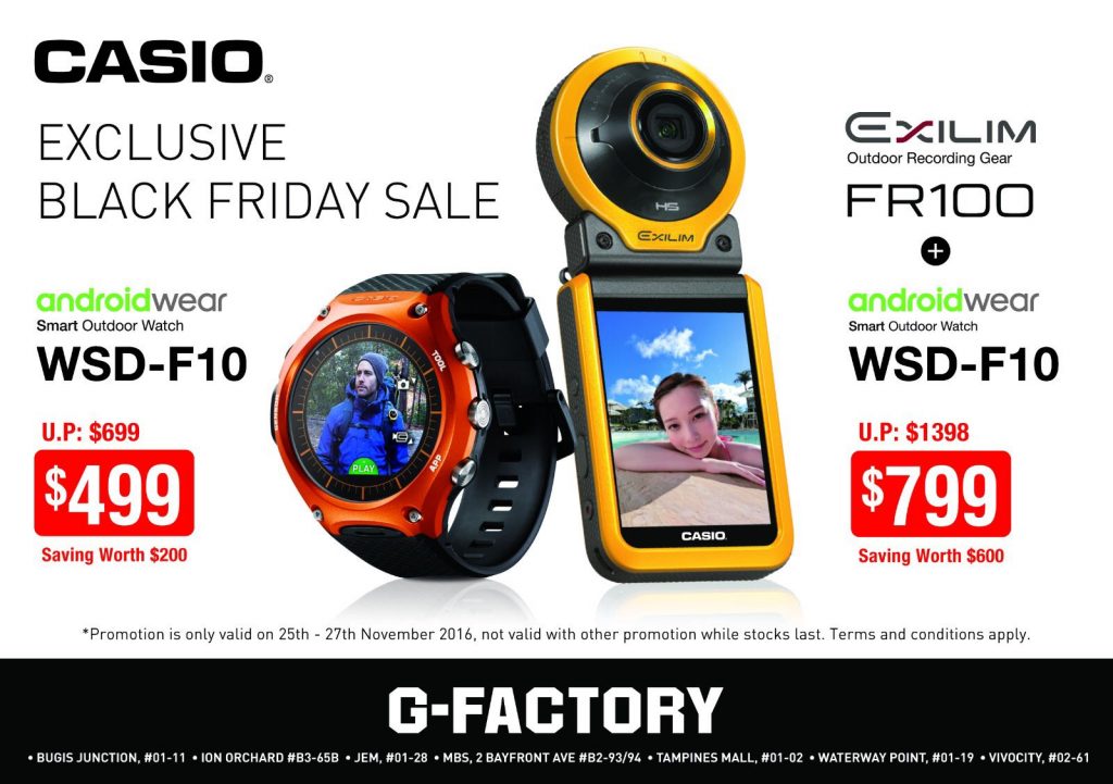 CASIO Kicks Off Black Friday Sales with Exclusive Offers! Asia 361