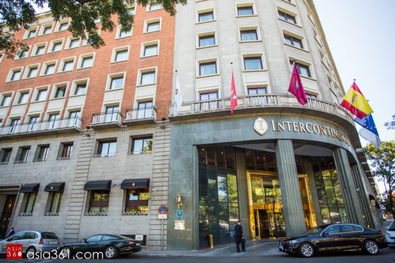 A Stay in a Real Palace: Hotel InterContinental Madrid - Asia 361