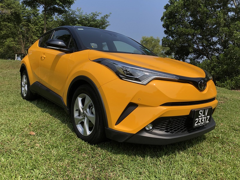 Review: The Toyota C-HR Hybrid is a mass-market vehicle with