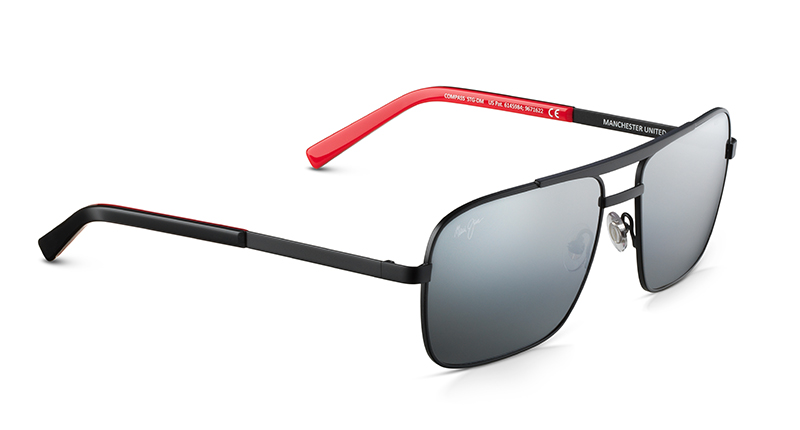 Seeing Red - Maui Jim Unveils Manchester United Collection Sunglasses ...