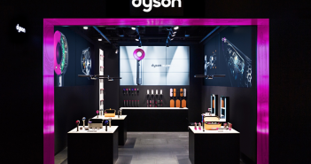 Dyson Demo Store - Beauty Lab